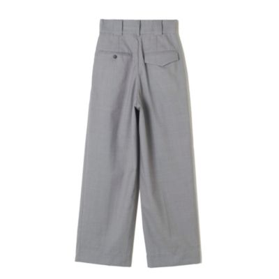 CINOH×eclat(チノ×エクラ)の【宮崎桃代さん別注】タックパンツ通販