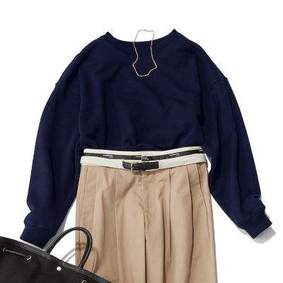 コラボ】GOAT(【コラボ】ゴート)の【Marisol別注】SWEAT TOPS通販