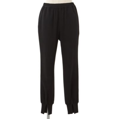 Col Pierrot×eclat(コル ピエロ×エクラ)のとろみスリットリブパンツ