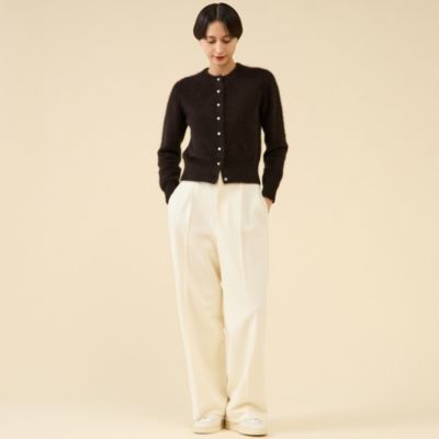 試着のみ✨ マルティニークmartinique FOXカシミヤパールカーディガン martinique｜FOXカシミヤパールカーディガン(一部WEB限定カラー