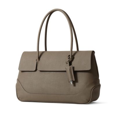 PELLE MORBIDA(ペッレモルビダ)のフラップトートバッグMedium（Boston