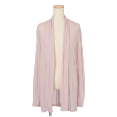CROCE CROSS(クローチェクロス)のテンセルカシミヤシルクカーディガン