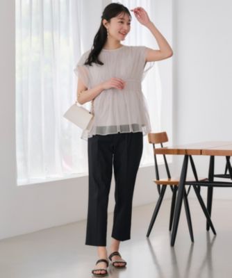 ANY SIS(エニィスィス)の【接触冷感・UVカット・撥水】クールタッチ