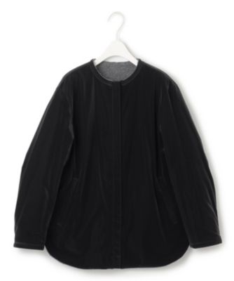 ICB(アイシービー)の【リバーシブル着用可能】 ラミネートパイルキルト