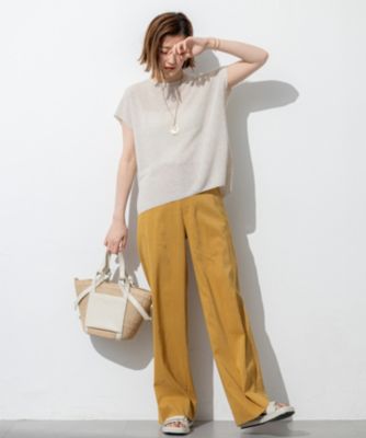 23区 S(ニジュウサンク エス)の【Oggi5月号掲載/洗える】リネン