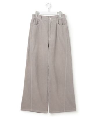 23区 L(ニジュウサンク エル)の【滝沢眞規子さん着用/洗える】コットン