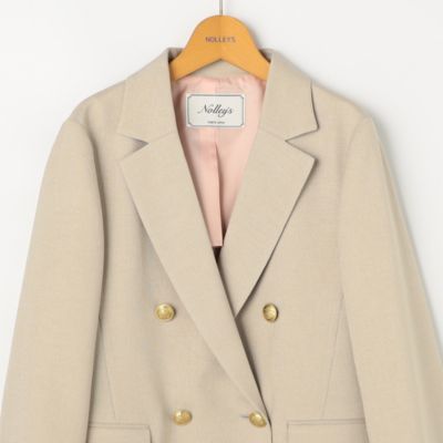 NOLLEY'S(ノーリーズ)のウォッシャブルハイスペック麻調ダブル