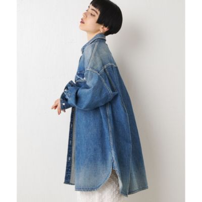 Whim Gazette(ウィム ガゼット)のDENIMシャツワンピース通販 | 集英社