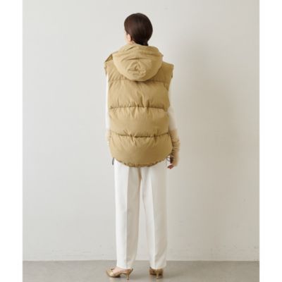 Whim Gazette(ウィム ガゼット)の【INSCRIRE】別注ダウンベスト通販