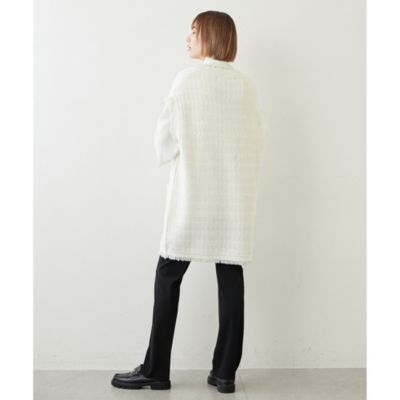 Whim Gazette(ウィム ガゼット)のニットツイードベスト通販 | 集英社