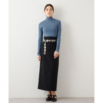専用です！新品✨ウィムガゼット シアータートルネックプルオーバー 定価1.7万 Whim Gazette(ウィム ガゼット)のシアータートルネックプル
