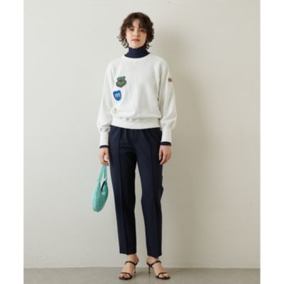 Whim Gazette(ウィム ガゼット)のワッペンスウェット通販