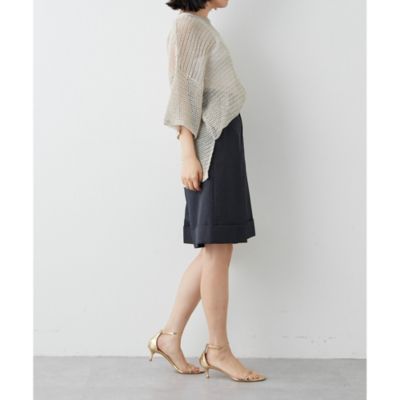Whim Gazette(ウィム ガゼット)の半袖メッシュプルオーバー通販
