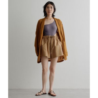 24SS 美品⭐ ウィムガゼット 長谷川京子さんコラボ ガウン 羽織 グリーン セール 50%OFF】【長谷川京子さんコラボ】ガウン(506175309