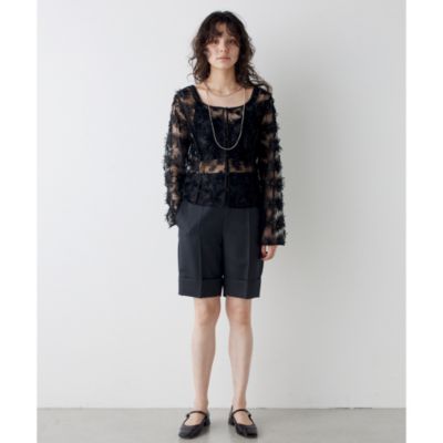 Whim Gazette(ウィム ガゼット)のセンタープレスショートパンツ通販