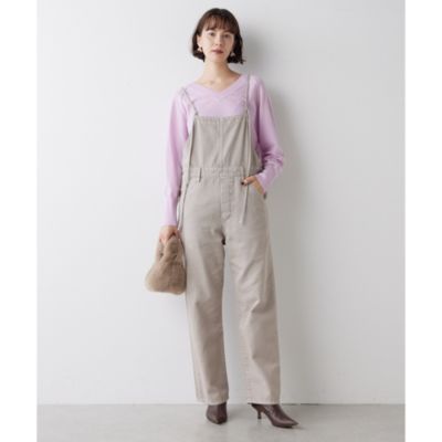 Whim Gazette(ウィム ガゼット)のウールハイゲージⅤネックプル