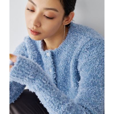 Whim Gazette(ウィム ガゼット)のスパンコールカーデジャケット