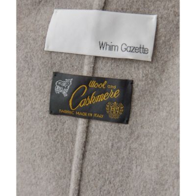 Whim Gazette(ウィム ガゼット)のリバーコート通販 | 集英社HAPPY PLUS