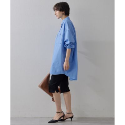 Whim Gazette(ウィム ガゼット)のロゴシシュウオーバーシャツ通販
