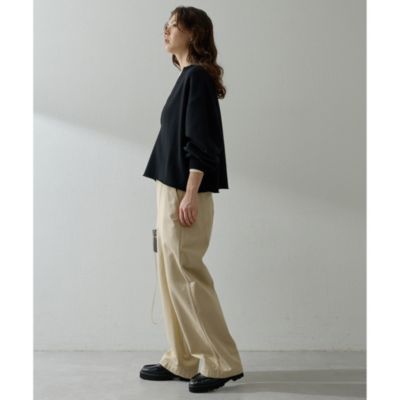 Whim Gazette(ウィム ガゼット)のスウェットVネックプルオーバー2通販