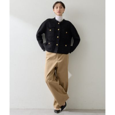 Whim Gazette(ウィム ガゼット)のバイオ加工チノパンツ通販