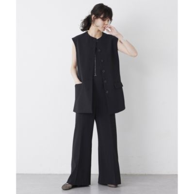 Whim Gazette(ウィム ガゼット)の【THE PAUSE】ダブルクロスサロペット