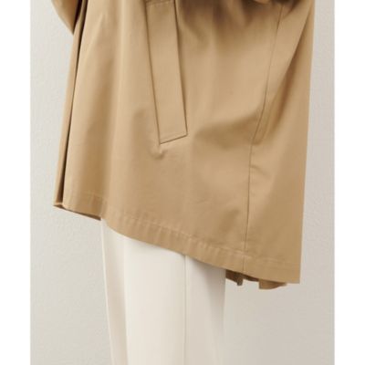 Whim Gazette(ウィム ガゼット)の【THE PAUSE】ショートバルマカン