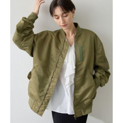 Whim Gazette 【インフルエンサーコラボ】　ナイロンMA-1 Whim Gazette(ウィム ガゼット)の《追加準備中》【インフルエンサー