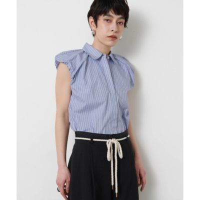 vm ヴーム　ノースリーブ　シャツ　ペイズリー柄 TOPS – vm/ヴーム‐ONLINE STORE