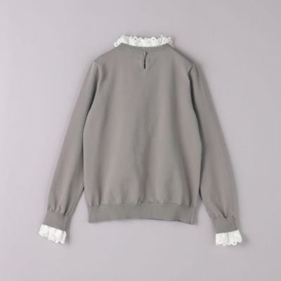 UNITED ARROWS(ユナイテッドアローズ)のスカラップレース 4WAY ニット