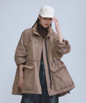 新品未使用タグ付きChaos×eclat カオス エクラ◇マラカンブルゾン 未使用タグ付 Chaos×eclat カオス エクラ◇マラカンブルゾンカーキ