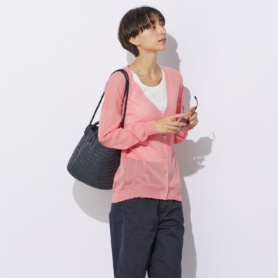 suadeo(スアデオ)の【洗える】吸水速乾和紙カーディガン通販 