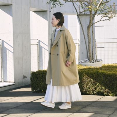 TICCA(ティッカ)の【HPS別注】トレンチテントコートアウトレット通販