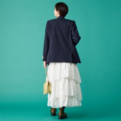CINOH(チノ)の【HPS別注】 パールボタン ノーカラージャケット