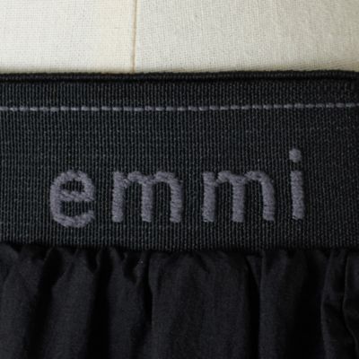 emmi(エミ)の【洗える】ロゴジャガードゴムドロスト スカート