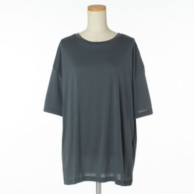 INSCRIRE(アンスクリア) FLOWERS POWER ラグランTシャツ INSCRIRE tシャツ 「INSCRIRE/アンスクリア」Lace Long Sleeve