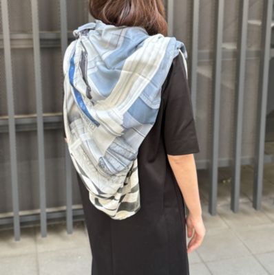 Faliero Sarti コットンシルクウールスカーフ ファリエロ サルティ オンライン｜Faliero Sarti Online【公式】