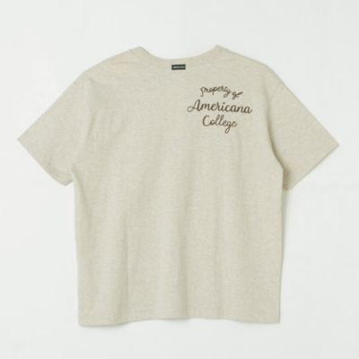 AMERICANA Tシャツ Americana アメリカーナ Tシャツ | MAROON
