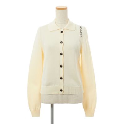 MARNI イエロー カーディガン サイズ46 MARNI(マルニ)のCARDIGAN通販 | mirabella(ミラベラ