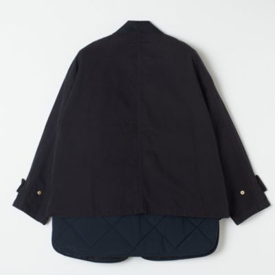 Curensology(カレンソロジー)の＜＆RC＞コットンワークブルゾン通販