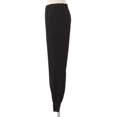 Col Pierrot×eclat(コル ピエロ×エクラ)のとろみスリットリブパンツ