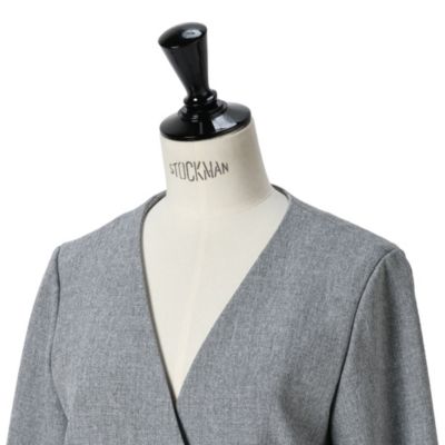 春は“はおり”が主役。アウター&ジャケットでつくる旬スタイル【40代ファッション】