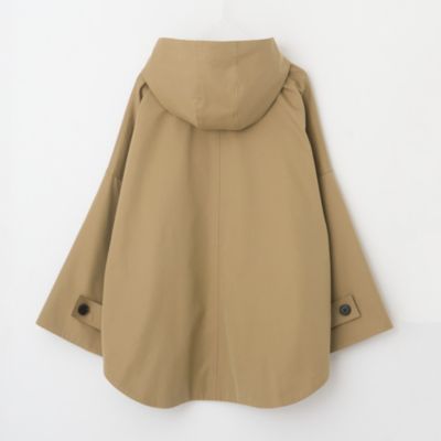 【お値下げしました】Mari coat&cape o.taly TICCA(ティッカ)の【HPS別注】テントフーディコート通販 Marisol