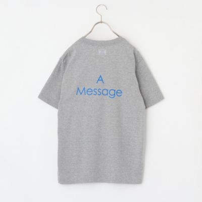TANGTANG(タンタン)の【LEEマルシェ20th別注】【洗える】A MESSAGE