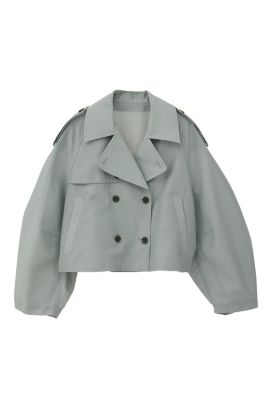 CLANE(クラネ)のSHEER SHORT TRENCH JACKET通販 | 集英社HAPPY PLUS STORE