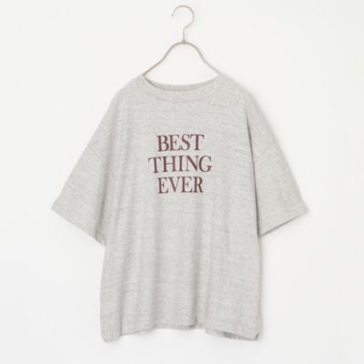 今期完売　新品タグ付　Americana 別注Tシャツ Americana(アメリカーナ)の【五明祐子さんコラボ】 【洗える】NEWロゴT