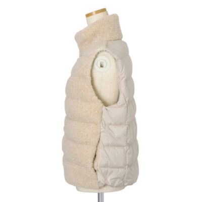 HERNO(ヘルノ)のボアベスト通販 | 集英社HAPPY PLUS STORE