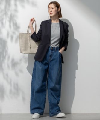 れお‼️ 23区(ニジュウサンク)の【VERY3月号掲載】レザー スニーカー通販