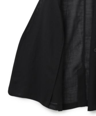 ICB 【接触冷感・洗える】 UnleashLite ノーカラージャケット ICB｜【一部カラーのみ接触冷感・洗える】UnleashLite ノー