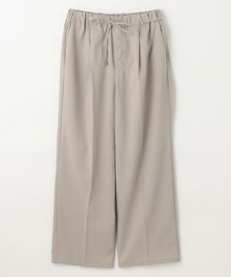 ANY(エニィ)の【セットアップ可】サラサラテックリネンパンツ通販